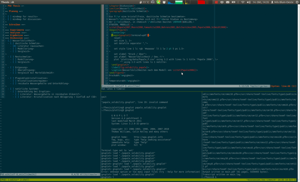 tmux exit session