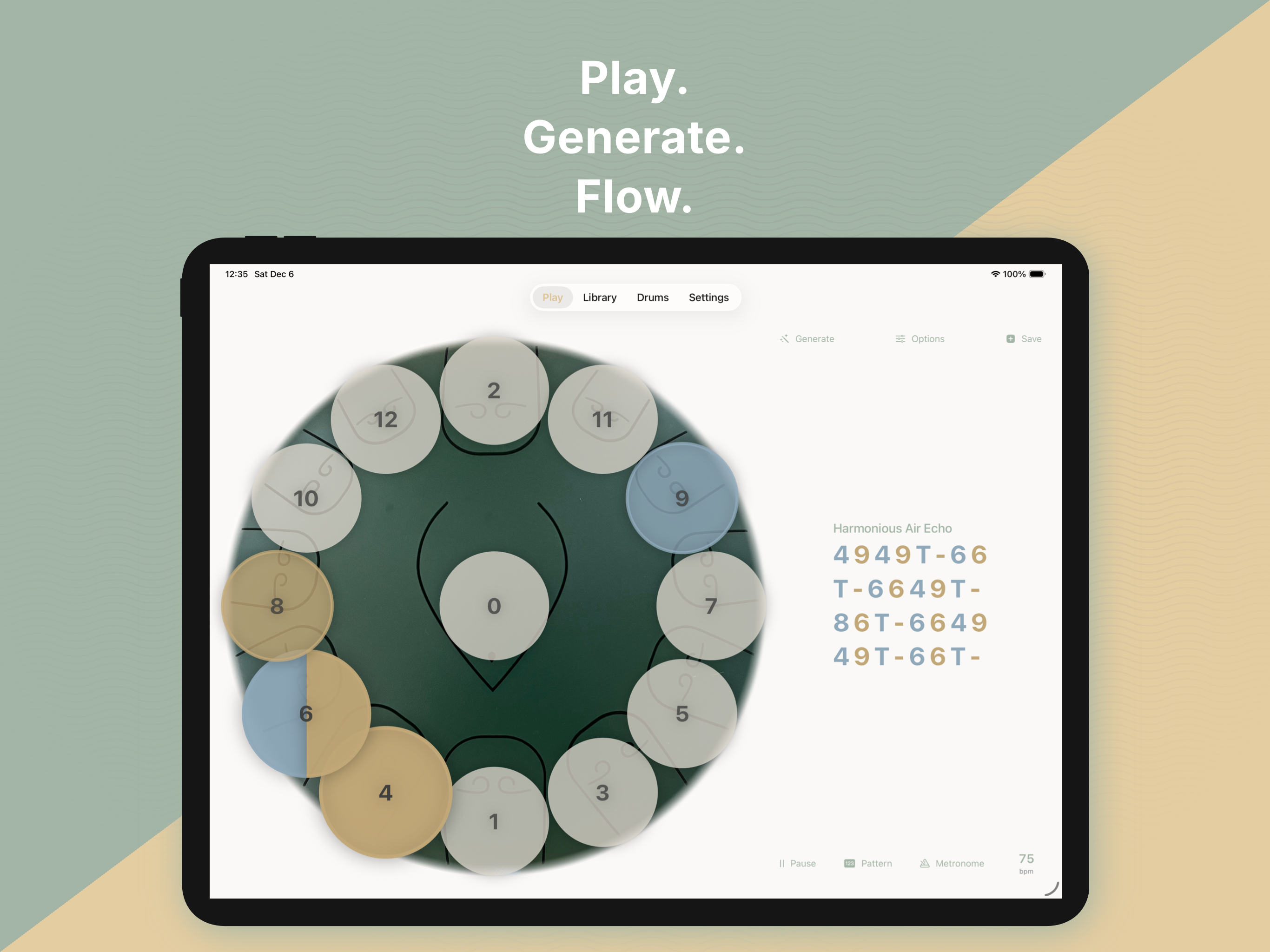 DrumFlow App
