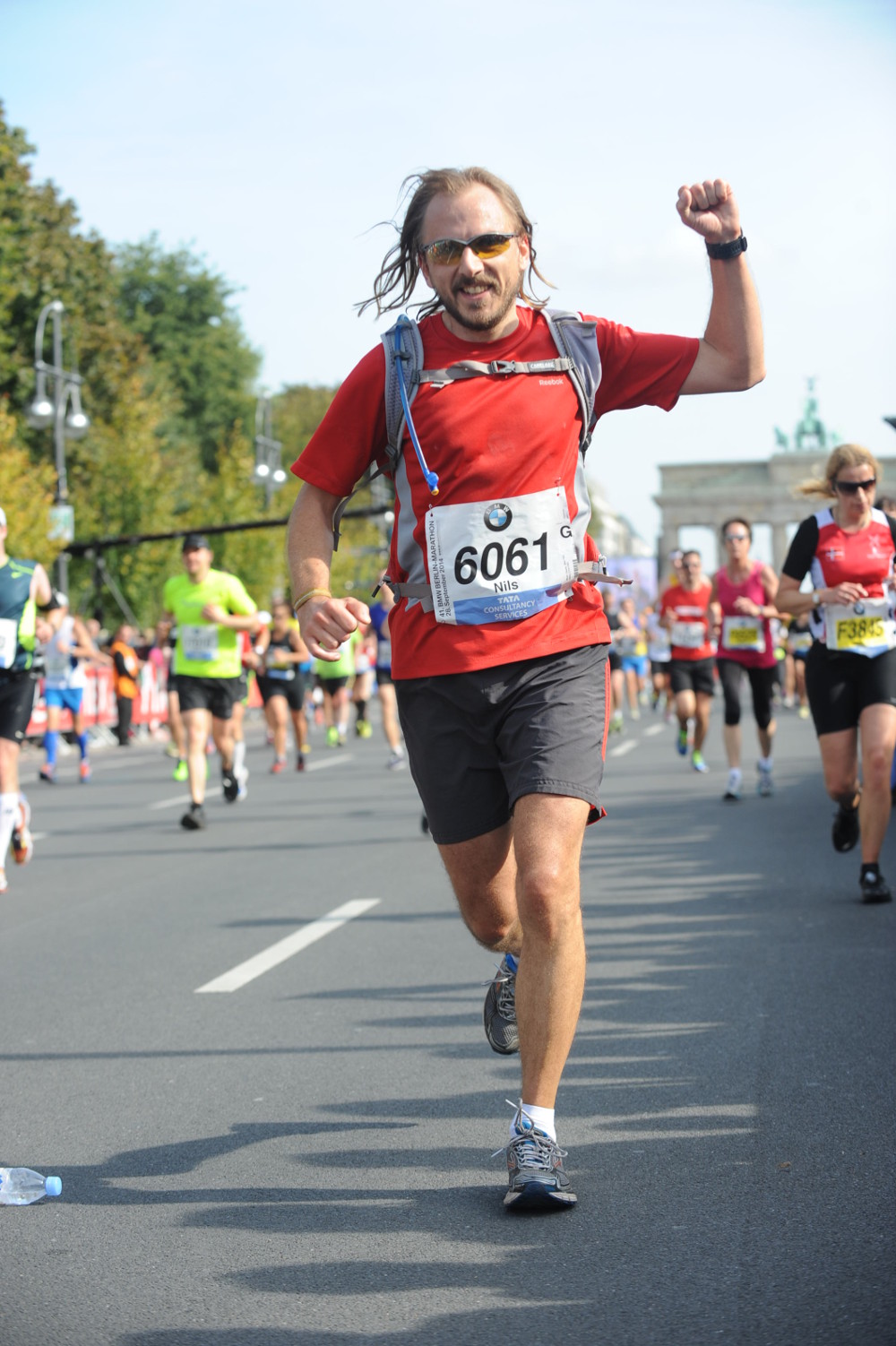 Berlin Marathon Finish