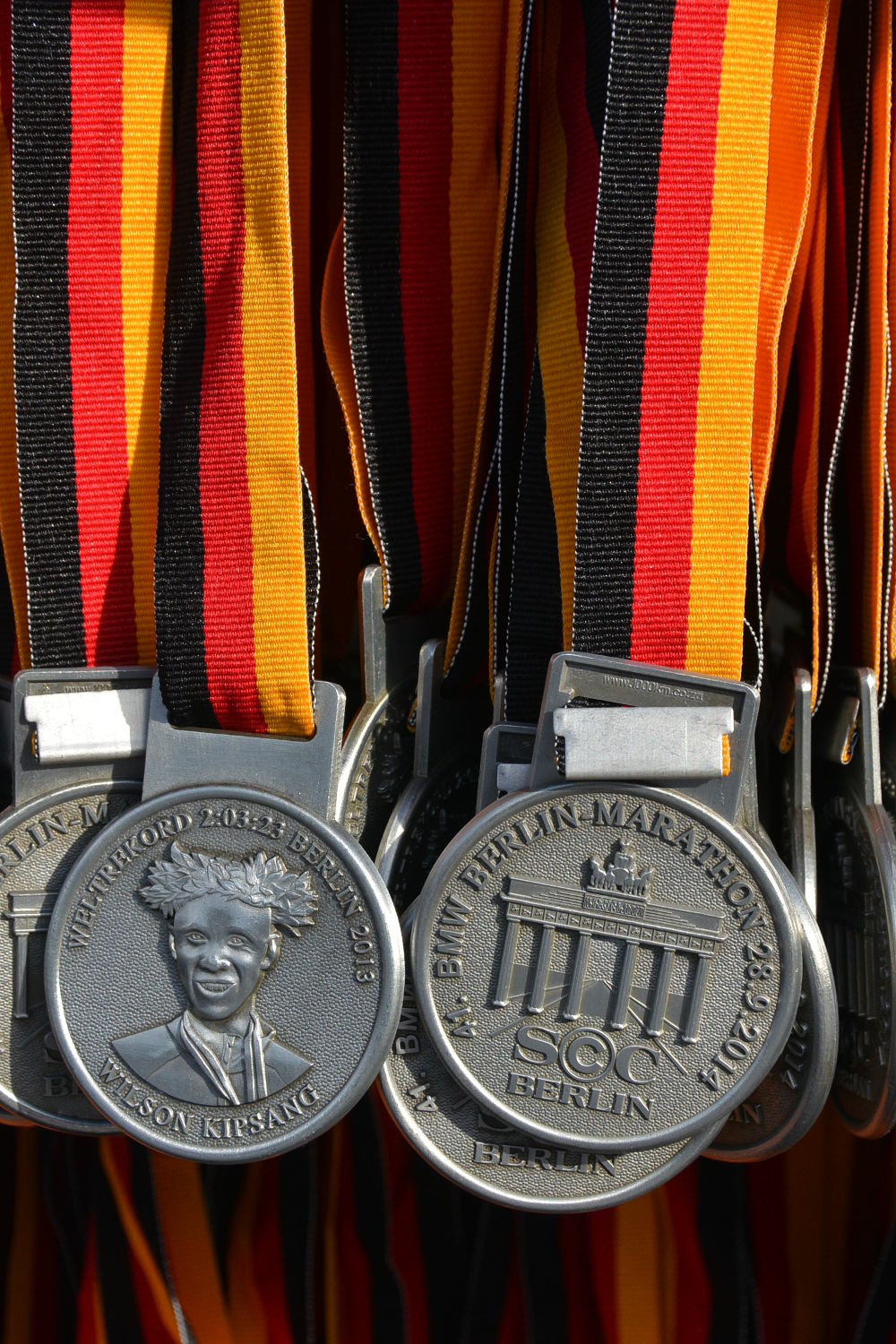 Berlin Marathon Medals